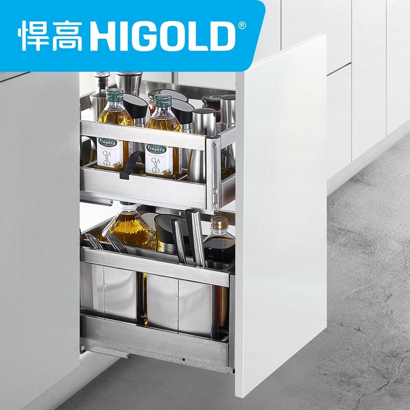 悍高五金拉篮怎么用，悍高的拉篮怎么取下来