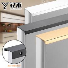 厨房柜门五金怎么装饰，铝合金厨房柜门的制作安装