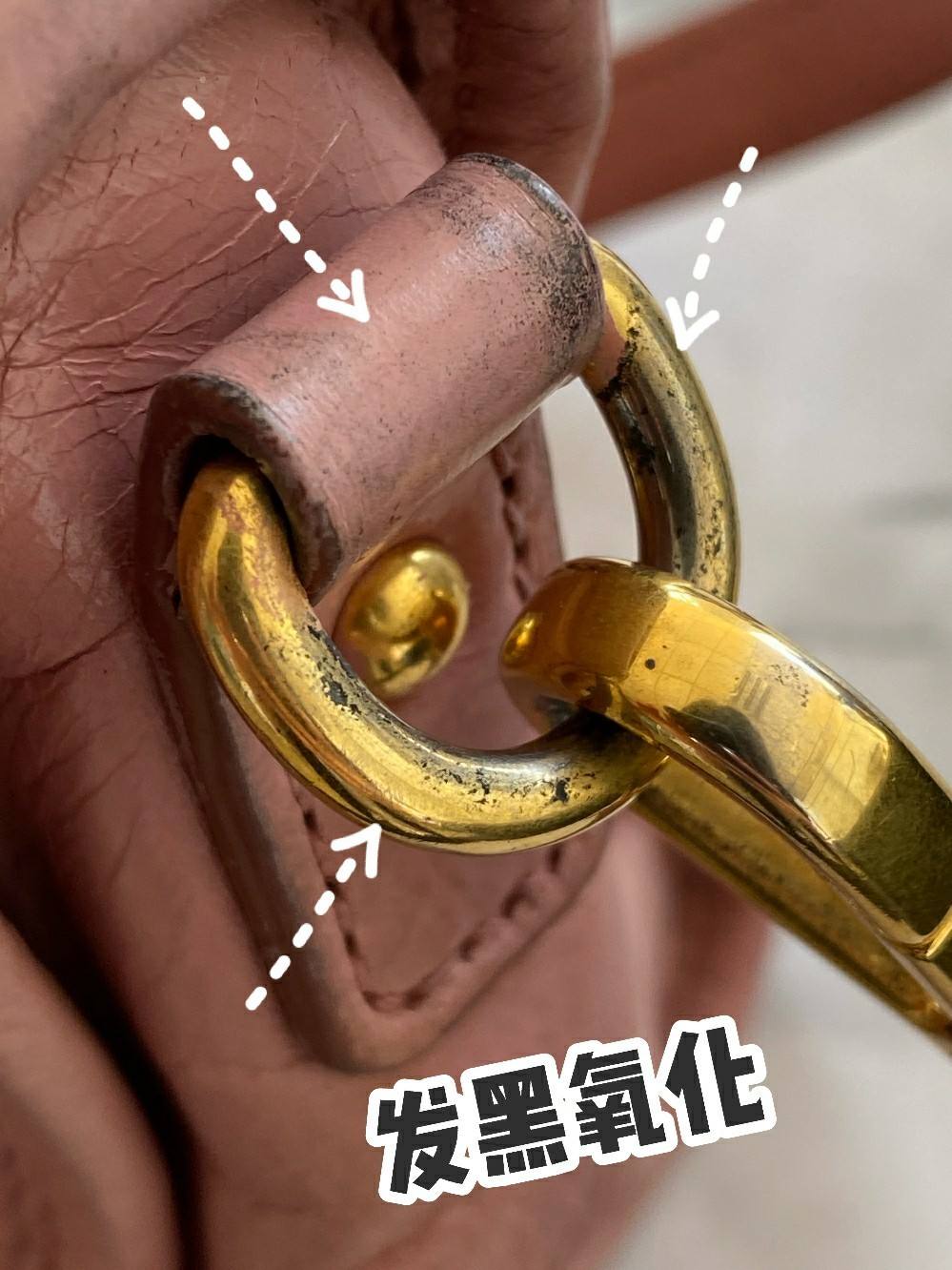 mcm五金掉色怎么处理，mcm的五金掉色了怎么办